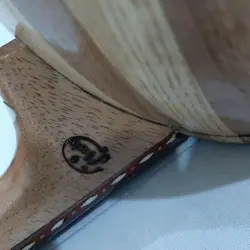 خرید کمانچه پشت بسته کاسه بزرگ فاتحی آکبند - دنیای ساز