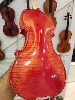 خرید ویولن دست ساز حرفه‌ ای آنتونیو لوچو ویوالدی Antonio Lucio Vivaldi کد 00 آکبند - دنیای ساز