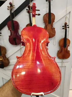 خرید ویولن دست ساز حرفه‌ ای آنتونیو لوچو ویوالدی Antonio Lucio Vivaldi کد 00 آکبند - دنیای ساز