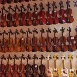 خرید ویولن دست ساز حرفه‌ ای آنتونیو لوچو ویوالدی Antonio Lucio Vivaldi کد 00 آکبند - دنیای ساز