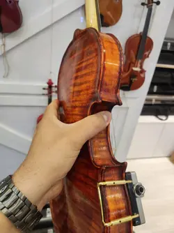 خرید ویولن دست ساز حرفه ای آنتونیو لوچو ویوالدی Antonio Lucio Vivaldi کد 52 آکبند - دنیای ساز