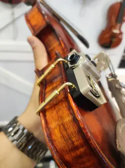 خرید ویولن دست ساز حرفه ای آنتونیو لوچو ویوالدی Antonio Lucio Vivaldi کد 52 آکبند - دنیای ساز