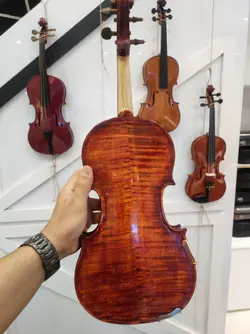 خرید ویولن دست ساز حرفه ای آنتونیو لوچو ویوالدی Antonio Lucio Vivaldi کد 52 آکبند - دنیای ساز