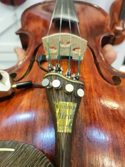 خرید ویولن دست ساز حرفه ای آنتونیو لوچو ویوالدی Antonio Lucio Vivaldi کد 52 آکبند - دنیای ساز