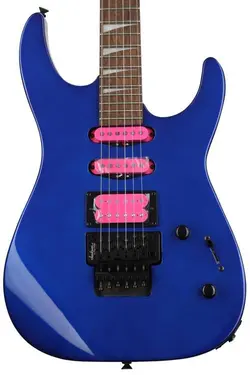 خرید گیتار الکتریک جکسون JACKSON X SERIES DINKY DK 3 XR HSS COBALT BLUE آکبند - دنیای ساز