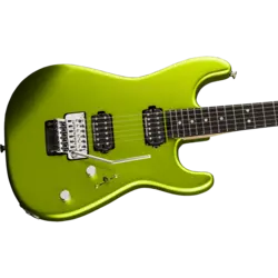 خرید گیتار الکتریک شارول CHARVEL PRO MOD SAN DIMAS STYLE 1 HH FR E LIME GREEN METALLIC آکبند - دنیای ساز