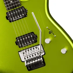 خرید گیتار الکتریک شارول CHARVEL PRO MOD SAN DIMAS STYLE 1 HH FR E LIME GREEN METALLIC آکبند - دنیای ساز