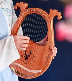 خرید چنگ رومی سگا Cega CG 02 BN آکبند - دنیای ساز