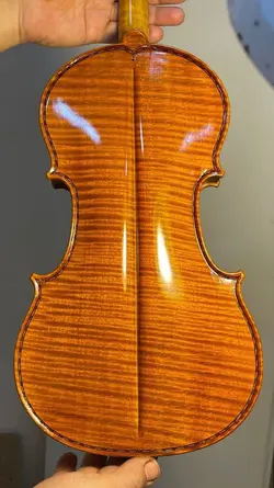 خرید ویولن آکوستیک هوشنگ اکبری دو کاسه آکبند - دنیای ساز