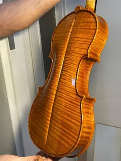 خرید ویولن آکوستیک هوشنگ اکبری دو کاسه آکبند - دنیای ساز