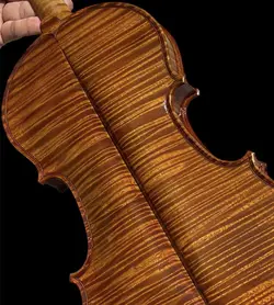 خرید ویولن آکوستیک هوشنگ اکبری دو کاسه آکبند - دنیای ساز