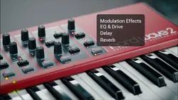 خرید سینتی سایزر نورد Nord Wave 2 ویترینی - دنیای ساز