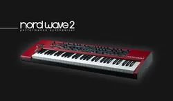 خرید سینتی سایزر نورد Nord Wave 2 ویترینی - دنیای ساز