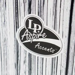 خرید کاخن لاتین پرکاشن Latin Percussion LPA 1332 WS Aspire Accents White Streak آکبند - دنیای ساز