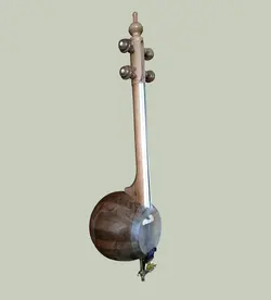 خرید کمانچه عطا بحیرایی 24 ترک گردو فردار دسته استخوان K 2 آکبند - دنیای ساز