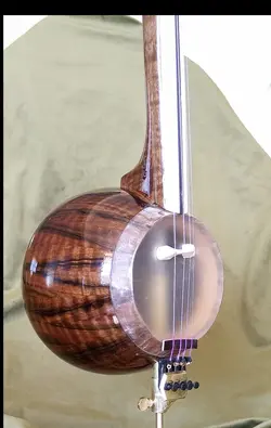 خرید کمانچه عطا بحیرایی 24 ترک گوشی نگین دار K 24 آکبند - دنیای ساز