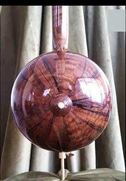 خرید کمانچه عطا بحیرایی 24 ترک گوشی نگین دار K 24 آکبند - دنیای ساز