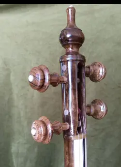 خرید کمانچه عطا بحیرایی 24 ترک گوشی نگین دار K 24 آکبند - دنیای ساز
