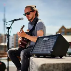 خرید آمپلی فایر گیتار الکتریک باس BOSS CUBE Street II Black آکبند - دنیای ساز