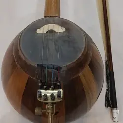 خرید کمانچه سامر حبیبی چنگی کارکرده در حد نو با کارتن - دنیای ساز
