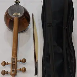 خرید کمانچه سامر حبیبی چنگی کارکرده در حد نو با کارتن - دنیای ساز