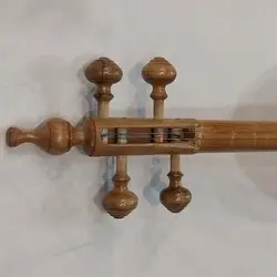 خرید کمانچه سامر حبیبی چنگی کارکرده در حد نو با کارتن - دنیای ساز