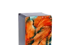 خرید کاخن پاکو پرو طرح Paco Abstract Red آکبند - دنیای ساز