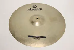 خرید سنج کرش سونور Sonor 16 Armoni Crash Cymbal آکبند - دنیای ساز