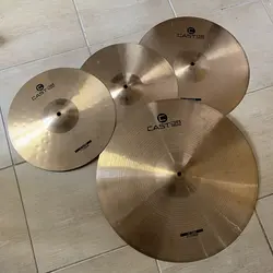 خرید پکیج سنج ۴ عددی سونور Sonor CAST CB 8 Cymbal Set آکبند - دنیای ساز