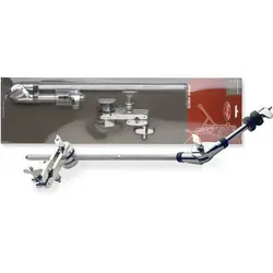 خرید کلمپ درام ست استگ Stagg Drum Clamp with Boom Arms DPC 500 1 XGM آکبند - دنیای ساز