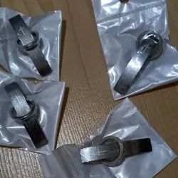 پلاک استیل طرح صلیب 2