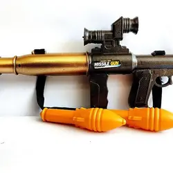 تفنگ آرپی جی کاور دار بزرگ