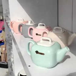 قوری مربع رنگی آرکا
