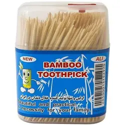 خلال دندان بزرگ بامبو علی مدل دکمه دار