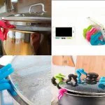 نگهدارنده درب قابلمه طرح آدمک