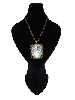 رولباسی و رومانتویی طرح دایره های رنگی