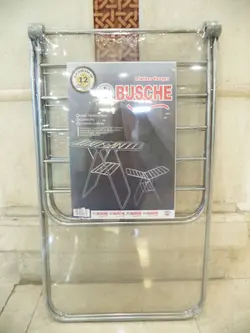 بند رخت استیل بوش busche درجه یک