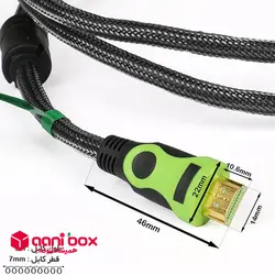 کابل HDMI مدل کنفی - آنی باکس