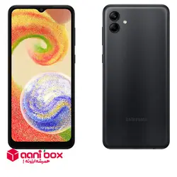 گوشی موبایل سامسونگ مدل GALAXY A04 دو سیم کارت ظرفیت 64 گیگابایت و رم 4 گیگابایت - آنی باکس