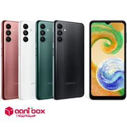 گوشی موبایل سامسونگ مدل GALAXY A04 دو سیم کارت ظرفیت 64 گیگابایت و رم 4 گیگابایت - آنی باکس