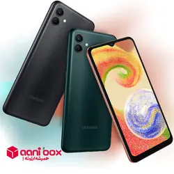 گوشی موبایل سامسونگ مدل GALAXY A04 دو سیم کارت ظرفیت 64 گیگابایت و رم 4 گیگابایت - آنی باکس