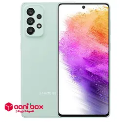 گوشی موبایل سامسونگ مدل GALAXY A73 5G دو سیم کارت ظرفیت 128 گیگابایت و رم 6 گیگابایت - آنی باکس