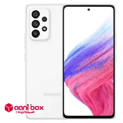 گوشی موبایل سامسونگ مدل GALAXY A73 5G دو سیم کارت ظرفیت 256 گیگابایت و رم 8 گیگابایت - آنی باکس