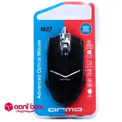 موس آرمو سیم دار مدل M27 - آنی باکس