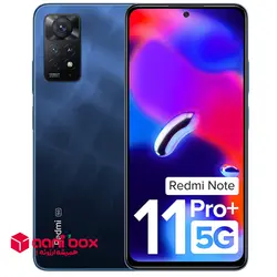 گوشی موبایل شیائومی مدل Redmi Note 11 Pro 5G دو سیم‌ کارت ظرفیت 128 گیگابایت و رم 8 گیگابایت - آنی باکس