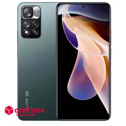 گوشی موبایل شیائومی مدل Redmi Note 11 Pro Plus 5G دو سیم‌ کارت ظرفیت 256 گیگابایت و رم 8 گیگابایت - آنی باکس