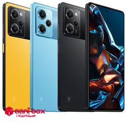 گوشی موبایل شیائومی مدل Poco X5 Pro 5G دو سیم‌ کارت ظرفیت 256 گیگابایت و رم 8 گیگابایت - آنی باکس