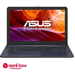 لپ تاپ ایسوس 15.6 اینچی مدل X543MA پردازنده N4020 رم 4GB حافظه 1TB گرافیک Intel HD بدون ODD - آنی باکس