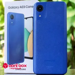 گوشی موبایل سامسونگ مدل Galaxy A03 Core دو سیم‌کارت ظرفیت 32 گیگابایت رم 2 گیگابایت - آنی باکس