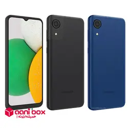 گوشی موبایل سامسونگ مدل Galaxy A03 Core دو سیم‌کارت ظرفیت 32 گیگابایت رم 2 گیگابایت - آنی باکس